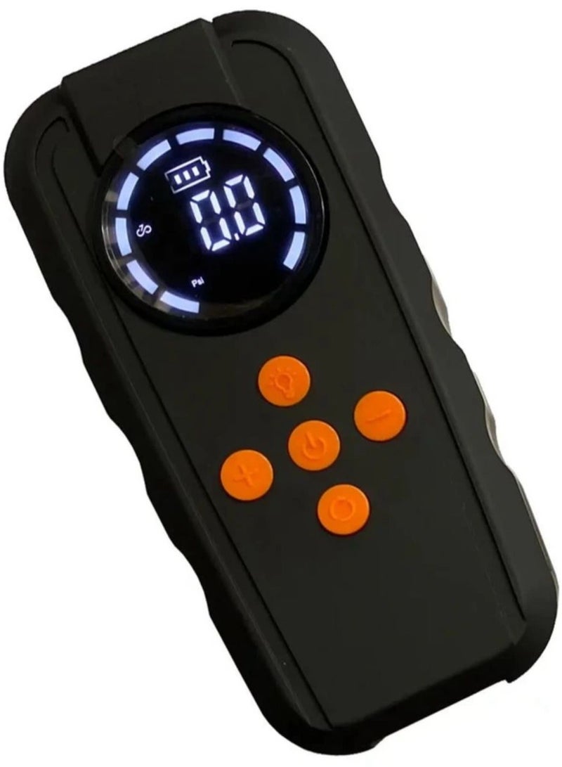 جهاز بدء تشغيل متعدد الوظائف مع مضخة هواء مدمجة وضوء فلاش LED - Image 1