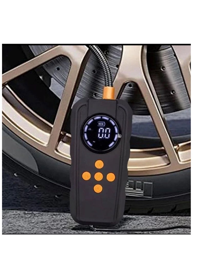 جهاز بدء تشغيل متعدد الوظائف مع مضخة هواء مدمجة وضوء فلاش LED - Image 5