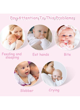 8 قطع من واقيات حلمات الحليب اللاصقة 24 مم 15 مم مع حقيبة حمل شفافة، موسع من السيليكون للرضاعة الطبيعية مع صعوبات المزلاج، حلمات مسطحة أو مقلوبة - view 3