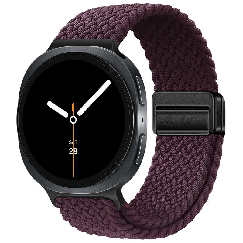 Bluejw Breathable Woven Nylon Sport Strap for Samsung Watch 8 / 8 Classic - Replacement Band (WB1152T) - Image 1