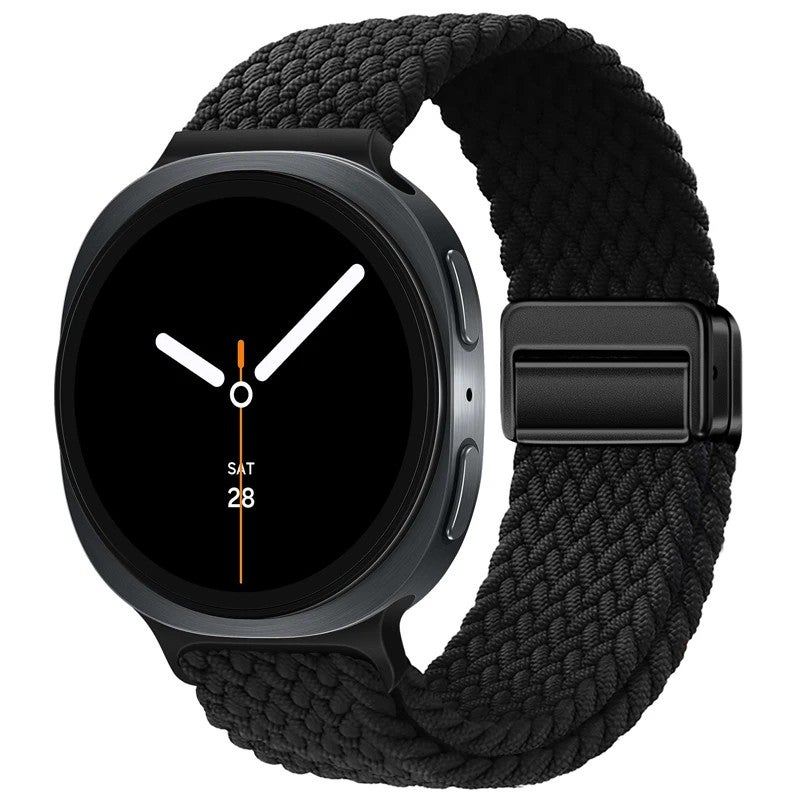 Bluejw Breathable Woven Nylon Sport Strap for Samsung Watch 8 / 8 Classic - Replacement Band (WB1152T) - Image 3
