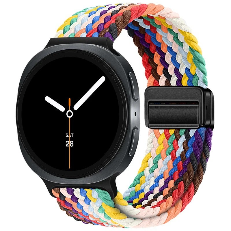 Bluejw Breathable Woven Nylon Sport Strap for Samsung Watch 8 / 8 Classic - Replacement Band (WB1152T) - Image 5