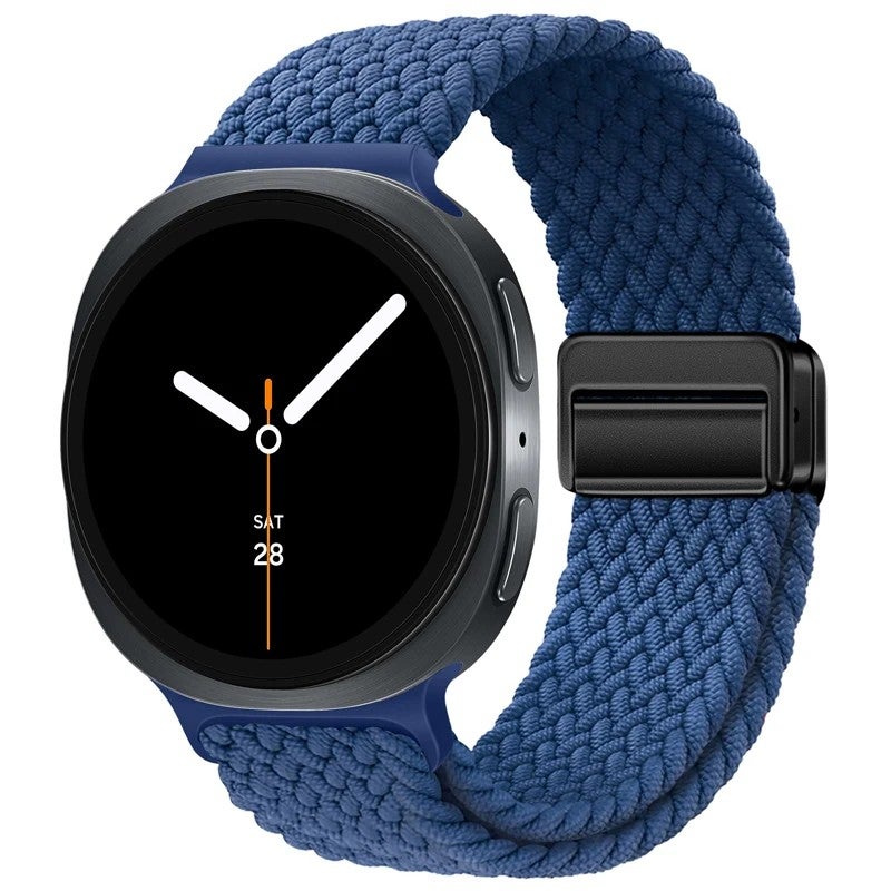 Bluejw Breathable Woven Nylon Sport Strap for Samsung Watch 8 / 8 Classic - Replacement Band (WB1152T) - Image 2