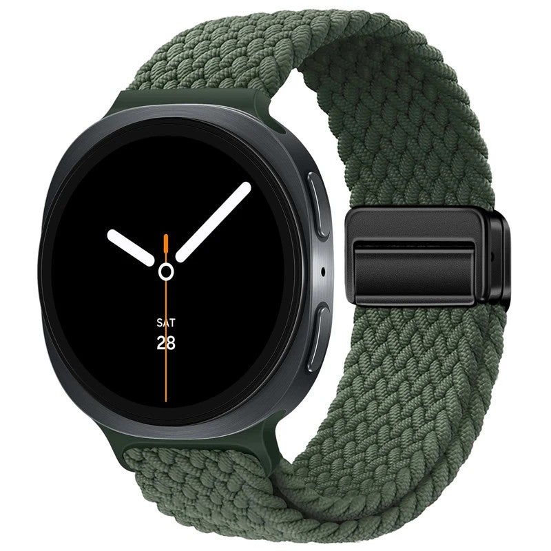 Bluejw Breathable Woven Nylon Sport Strap for Samsung Watch 8 / 8 Classic - Replacement Band (WB1152T) - Image 4