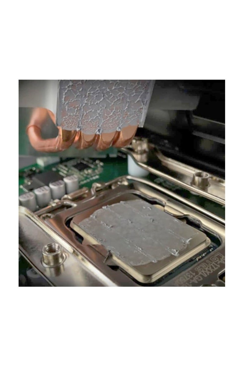 معجون حراري قوي التحمل، 4 جم – خالٍ من المعادن، عالي الأداء لتبريد المعالج وكارت الشاشة - Image 2