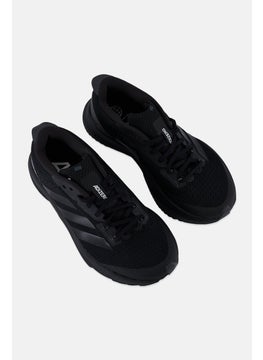Adidas Women Adizero SL Lace Up Running Shoes, Black  - Image 2