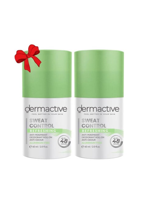 Dermactive Sweet Control Refresh Roll On 60ml 1+1