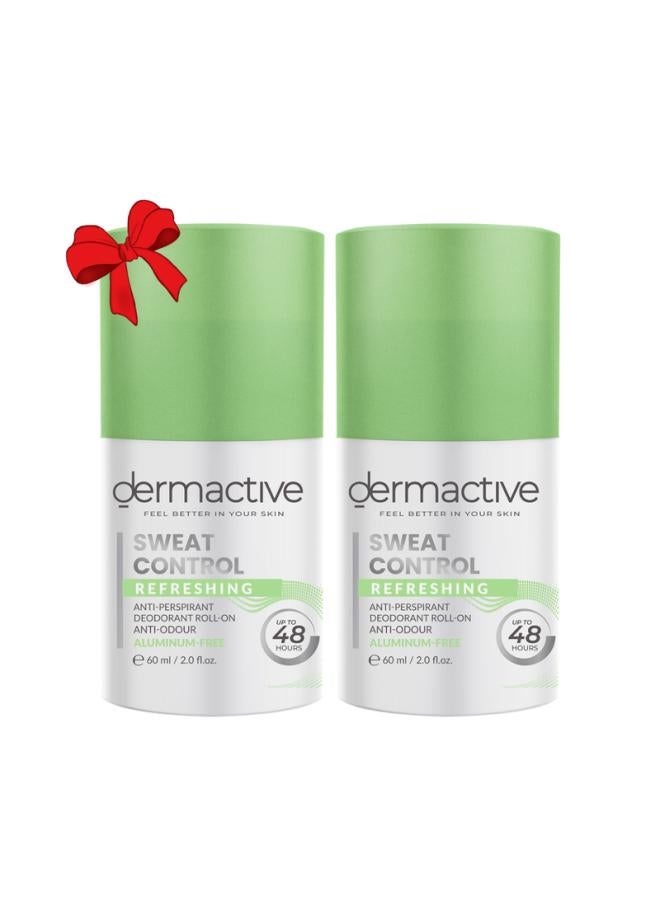 Dermactive Sweet Control Refresh Roll On 60ml 1+1