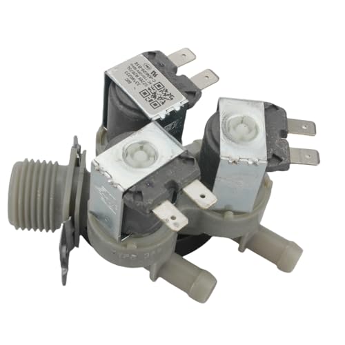 Piumeif 5221ER1003A 5220FR2075L Washer Water Inlet Valve for LG Kenmore Sears -Replace 5221ER1003C, 5221ER1003D, 5221ER1003F, iv-13se-1, AP5986564, eap11728995 - Image 1