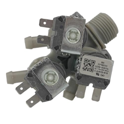 Piumeif 5221ER1003A 5220FR2075L Washer Water Inlet Valve for LG Kenmore Sears -Replace 5221ER1003C, 5221ER1003D, 5221ER1003F, iv-13se-1, AP5986564, eap11728995 - Image 4