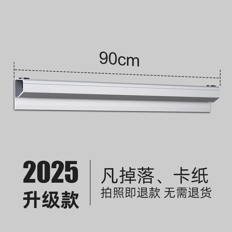 Clip Order Machine Kitchen Take-Out List Holder Order Receipt Clip Machine Insert Single Artifact Aluminum Alloy Menu Clip - Image 1