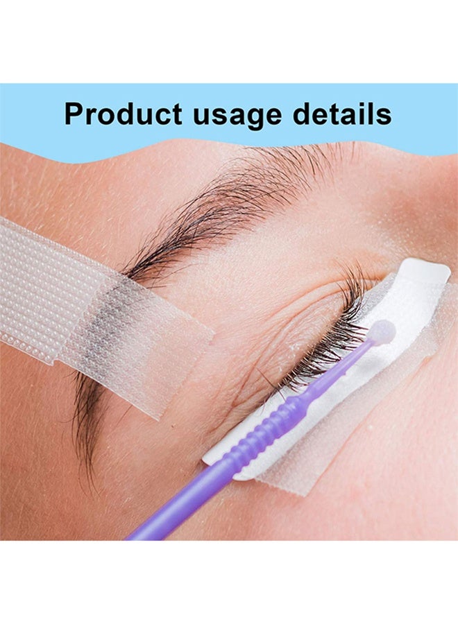 Generic 4 Rolls PE Eyelash Tape, Adhesive Fabric Eyelash Tapes, Adhesive Breathable Micropore Fabric Tape for Eyelash Extension Supply,9 m/10 Yard Each Roll (Transparent)  - Image 5