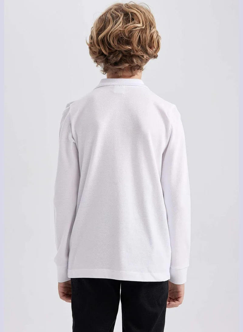 ديفاكتو 2 Pack Regular Fit Long Sleeve T-Shirts