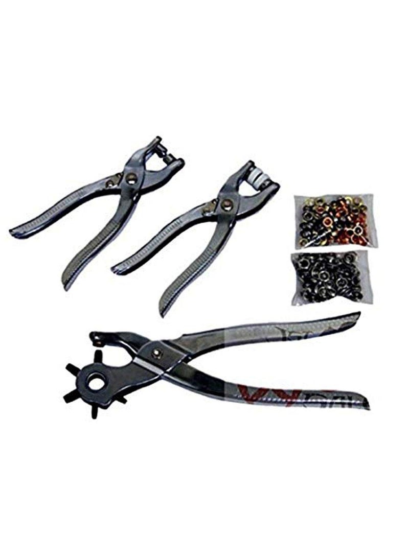 DIY Crafts DIY Crafts Design No 2 Set of 3 Pcs 3Pcs Leather Belt Hole Punch Snap B Design No 2 Set of 3 Pcs  - Image 4