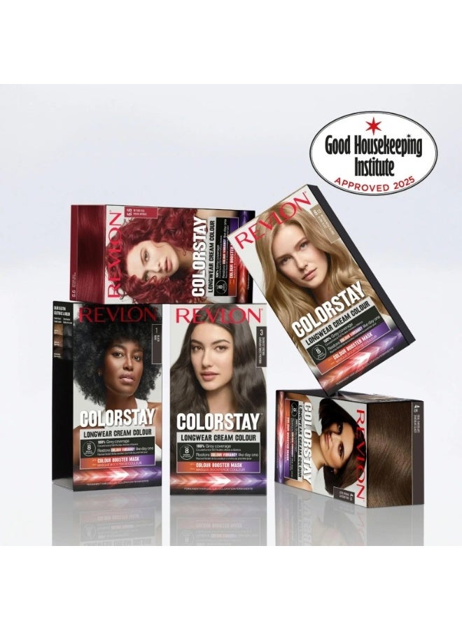 REVLON Colorstay Permanent Haircolor N°7 Dark Blonde Revlon - Image 3