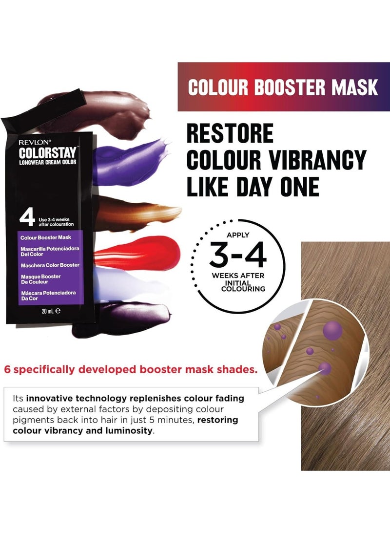 REVLON Colorstay Permanent Haircolor N°7 Dark Blonde Revlon - Image 2