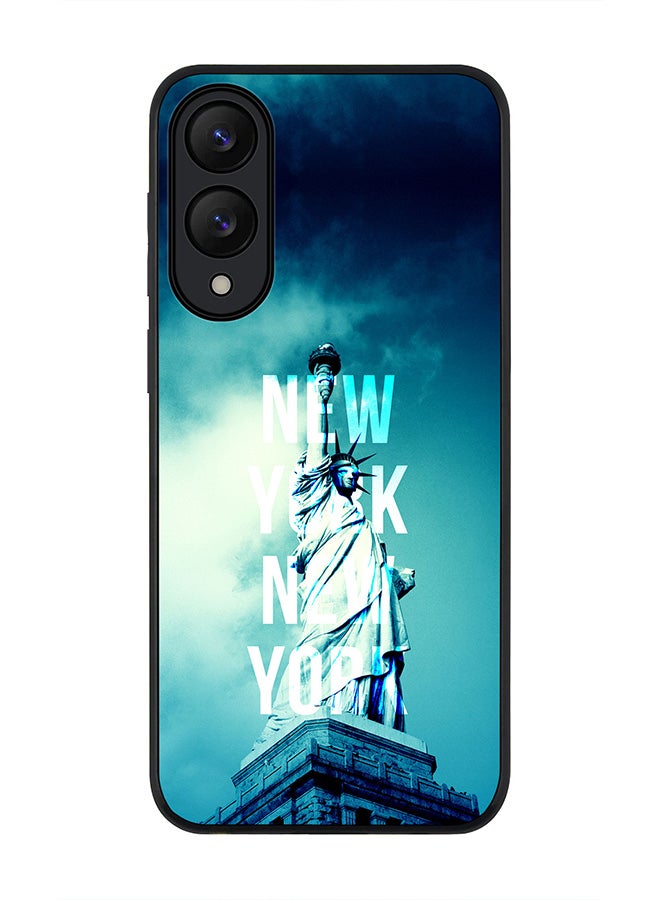 Stylizedd For Samsung Galaxy S25 Edge Case,Slim fit Camera Protection, Shockproof Thin Phone cover  - New York New York