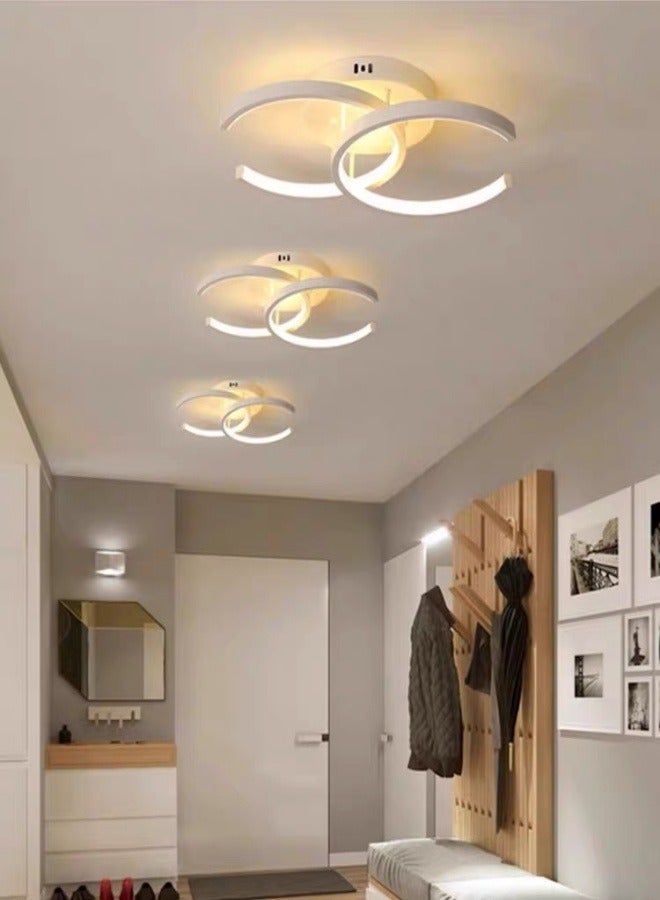 Han Palace corridor lights, corridor lights, modern minimalist entrance hall lights, foyer lights, Nordic style dressing room balcony ceiling lights.  - Image 1