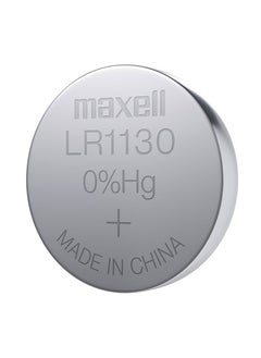 Maxell 10-Pieces Maxell AG10 LR1130 (189) Alkaline 1.5V Batteries For Calculator  - Image 2