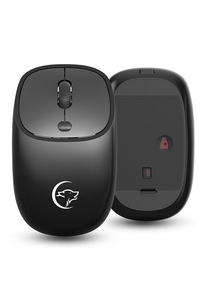 نيبمينينت ماوس بصري لاسلكي مع جهاز استقبال أسود - Image 2