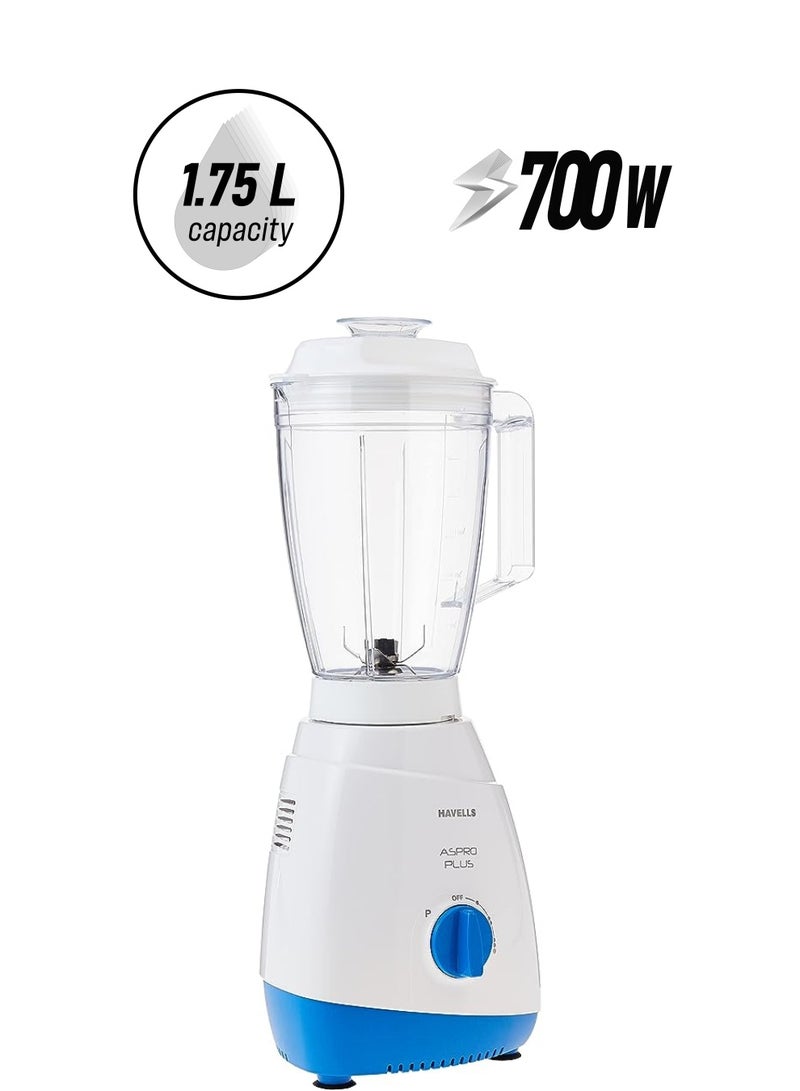 Havells Plus 700W 3 In1 Mixer Grinder Blender - Image 1