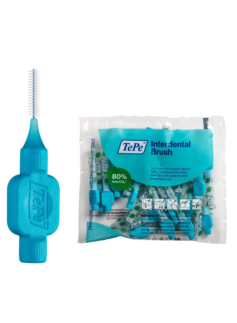 تيبي TePe Interdental Brush 0.6 mm Blue 25's - Image 1