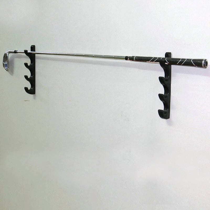 AUXPhome Golf Clubs Organizers Golf Club Display Shelf Golf Clubs Stand Wall Mount Rack Storage Holder Golf Putter Stand, Golf Club Display Cases Bracket - Holds up to 4 Golf Clubs - No Golf Clubs - Image 5