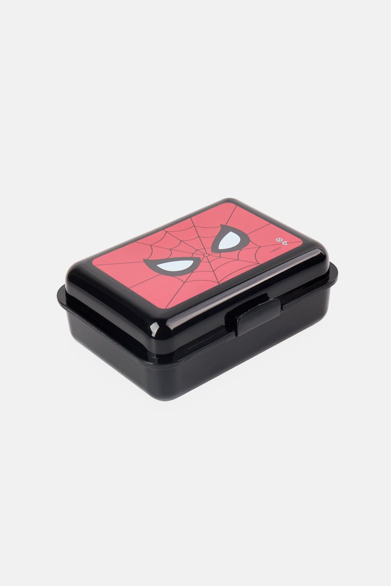 MARVEL Kids Boy Spiderman Lunch Box, Multicolor  - Image 1