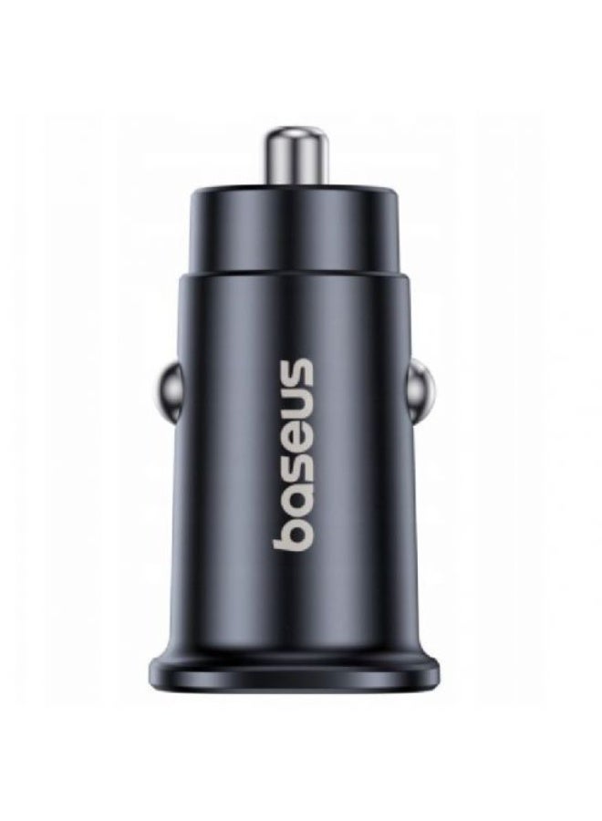 بيسوس Baseus GoTrip Car Charger, 30Watt - Black black - Image 1