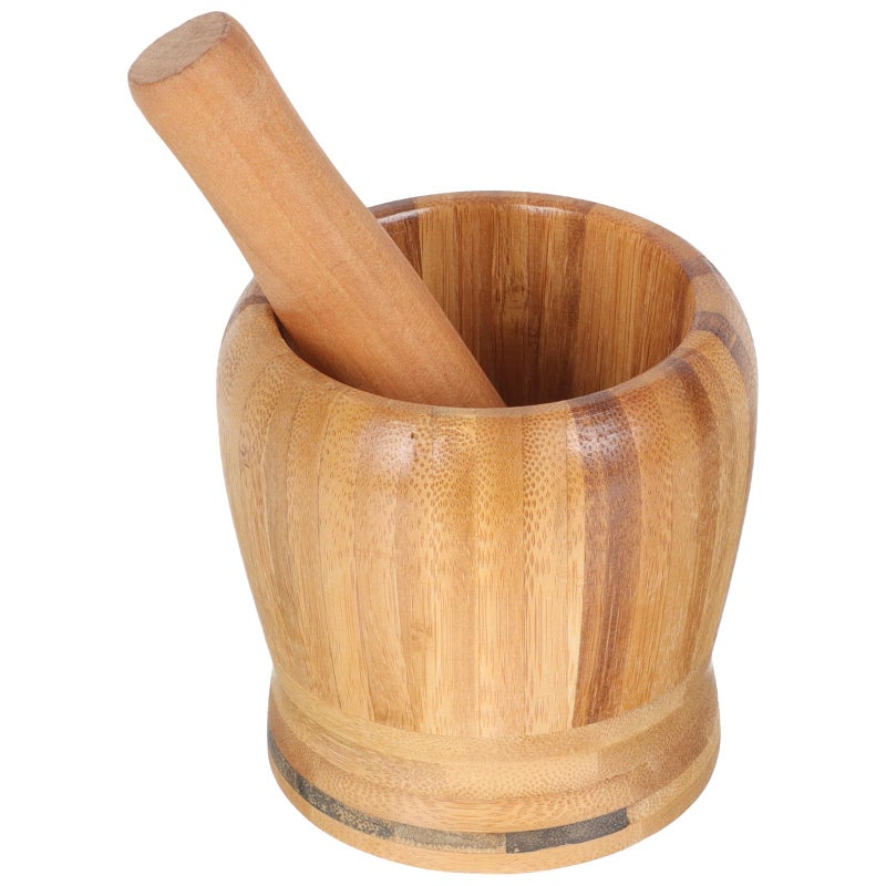 Manual Garlic Grinding Bowl With Pestle Kitchen Spice Grinder For Home Cooking - Image 2