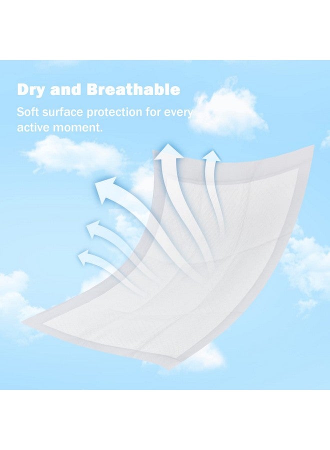 FORYEE Disposable Changing Pad Liners for Baby 17 x 13 Inches (25 Pack) Waterproof Underpads Soft Non-Woven Fabric Breathable Changing Pad for Changing Table - White - Image 4