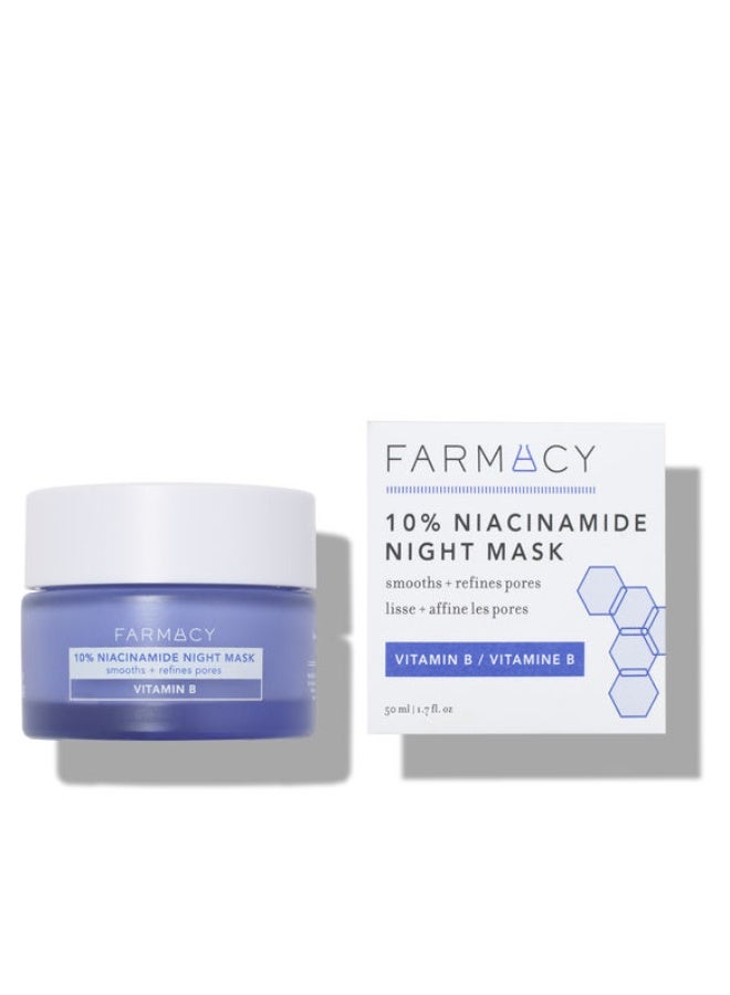 Farmacy Beauty 10% Niacinamide Night Mask  50ML - Image 4
