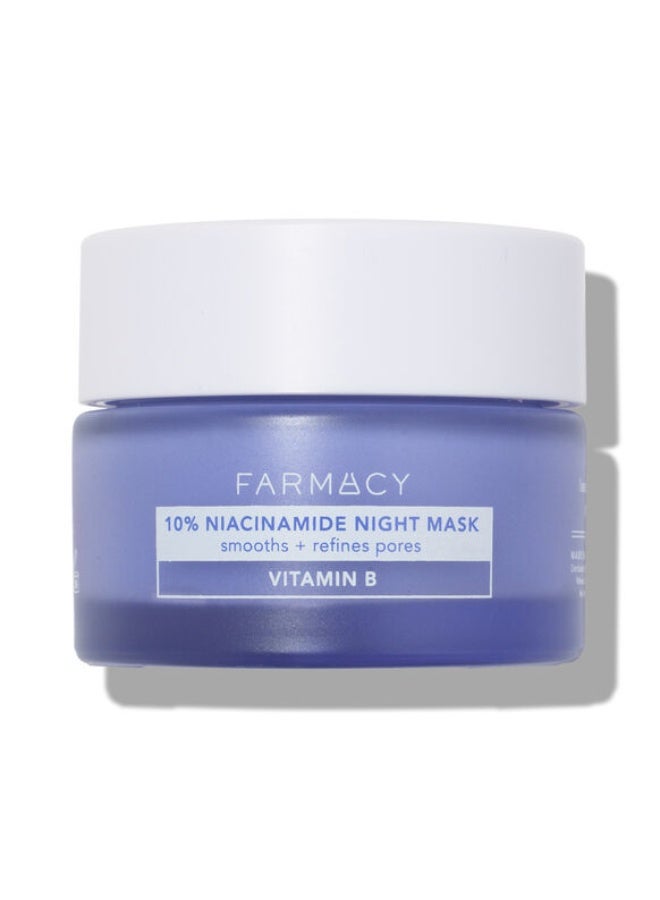 Farmacy Beauty 10% Niacinamide Night Mask  50ML - Image 1