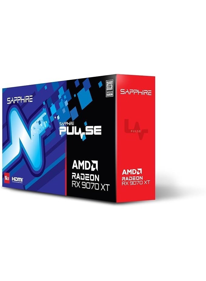 Sapphire PULSE AMD RADEON RX 9070 XT GAMING 16GB DUAL HDMI/DUAL DP - Image 2