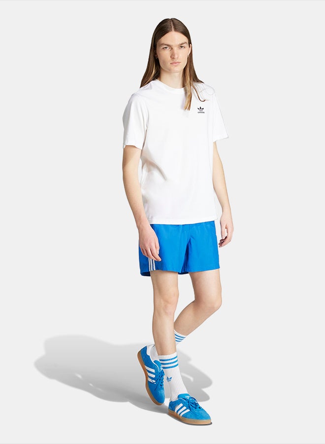 Adidas Adicolor 3-Stripes 5-Inch Swim Shorts - Image 3