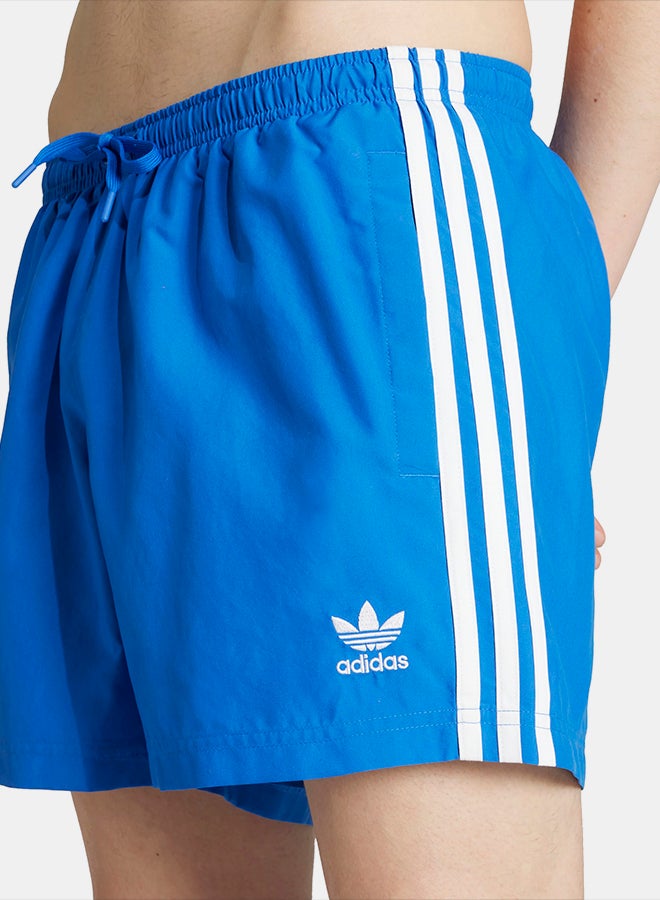 Adidas Adicolor 3-Stripes 5-Inch Swim Shorts - Image 4