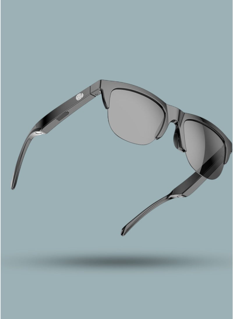 Bluetooth Sunglasses F06 – HD UV Protection with Music & Call Function, Touch Control, HiFi Sound - Image 2