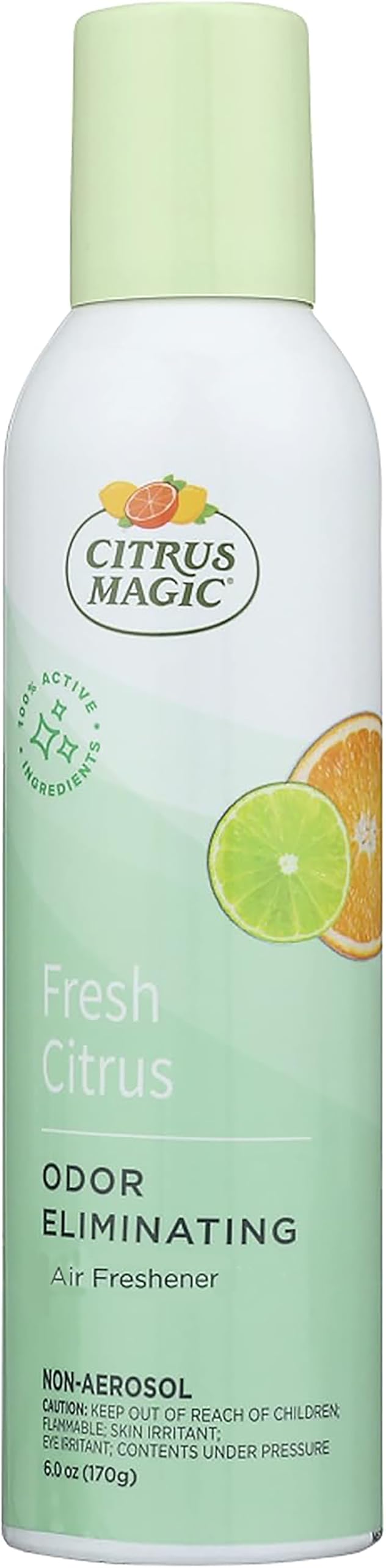 Citrus Magic Odor Eliminating Air Freshener Spray, Fresh Citrus, 6-Ounce - Image 1