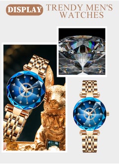 SENO A lady's charm quartz watch with a stainless steel band and diamond-studded dial, it's a simple, stylish, and luxurious timepiece for women.  - Image 5