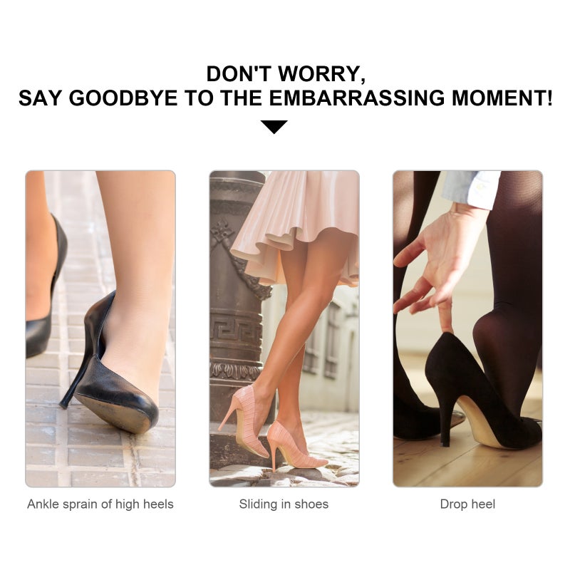 1 Pair Anti-loose Anti- High-heel Shoe Straps Women High-heel Laces - Image 2