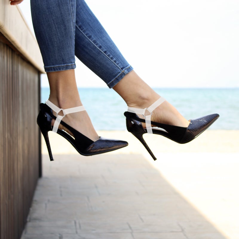 1 Pair Anti-loose Anti- High-heel Shoe Straps Women High-heel Laces - Image 3
