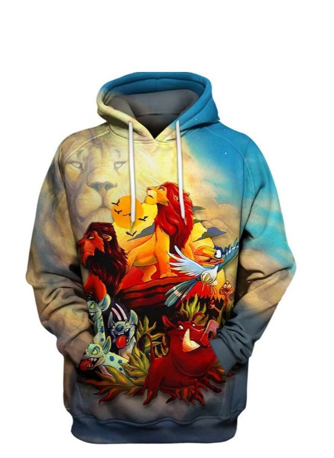 KUYING New Fashion Casual Hoodie 