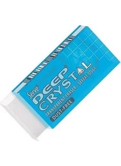 Serve Deep SV-DC30 Crystal Transparent Eraser 