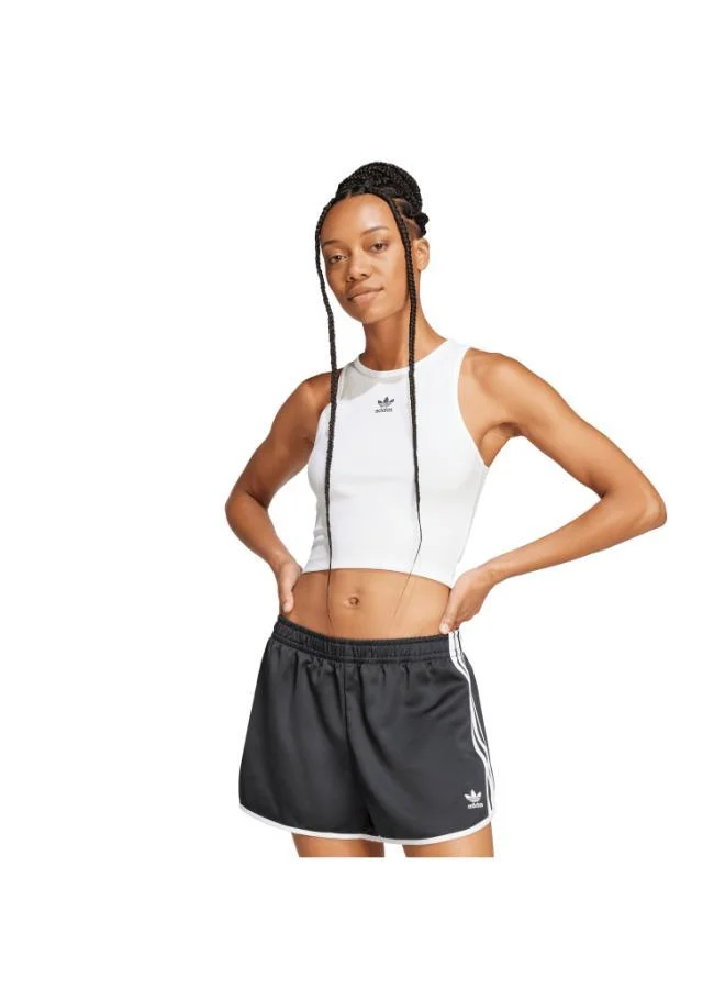 اديداس اوريجينالز بلوزة بدون أكمام مضلعة أساسية