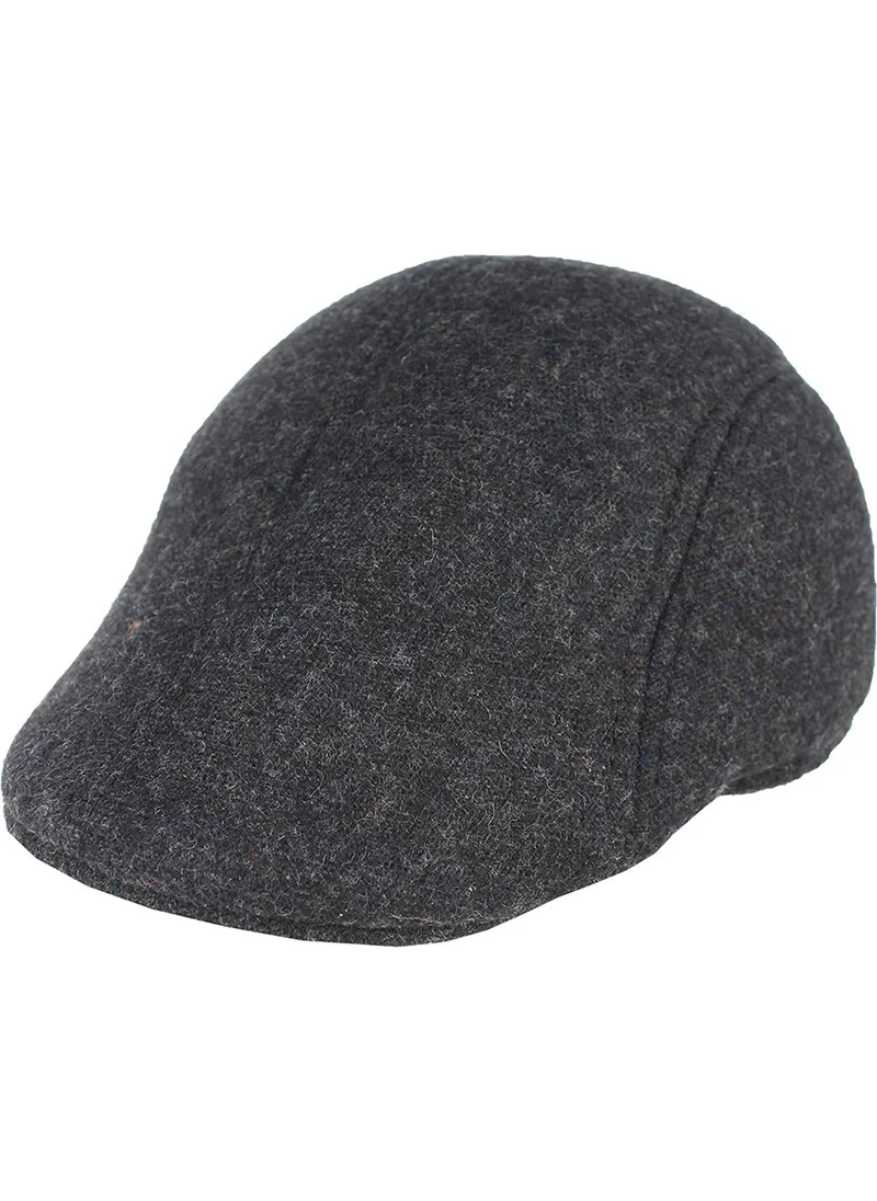 Varetta Men's Cap Cashmere Smoked Winter Ear Hat