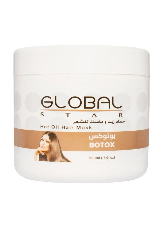 globalstar Hair Mask and Oil Bath Botox 500 ml - Image 1