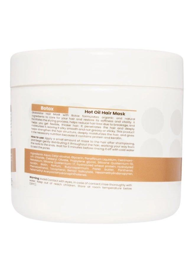 globalstar Hair Mask and Oil Bath Botox 500 ml - Image 2