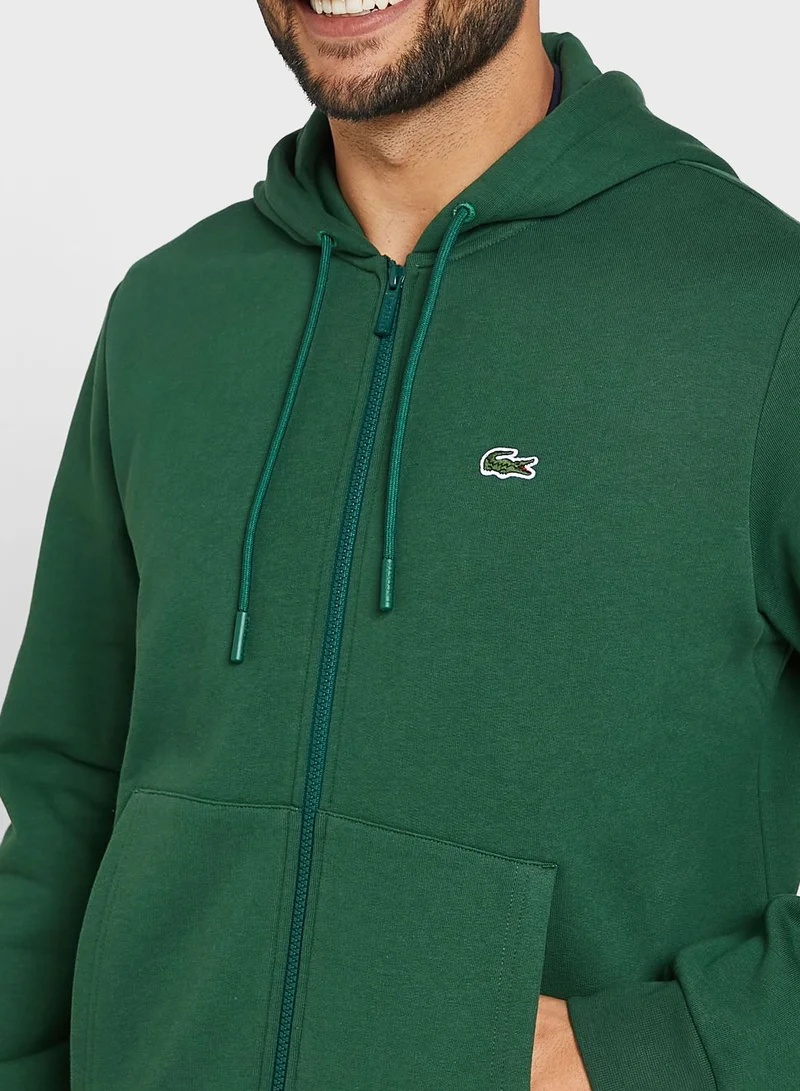 LACOSTE Causal Pullover Hoodie