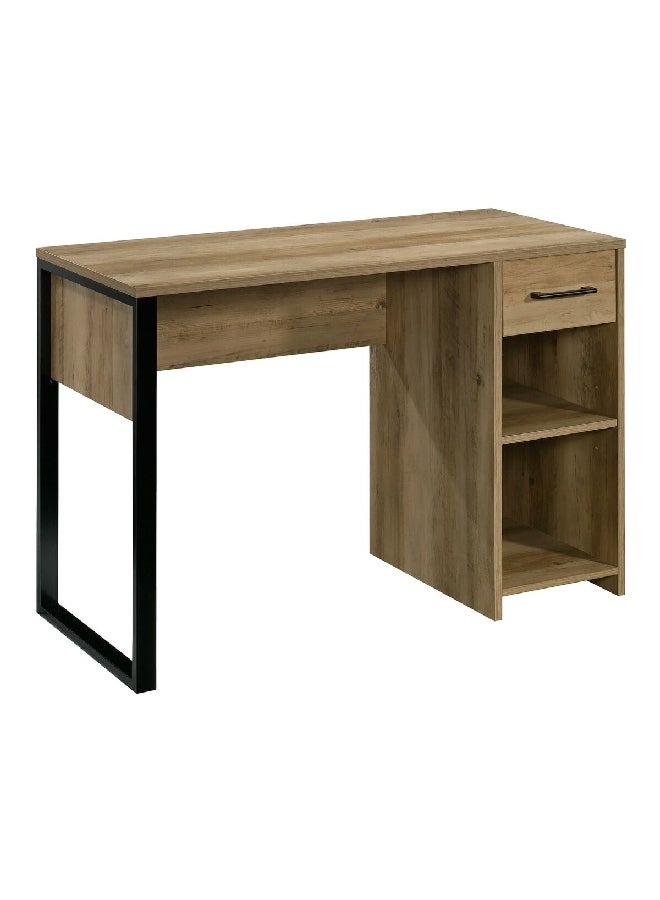 Mainstays Elegant and Modern Design Rectangular Wooden Office Desk Rustic Oak 72.5 x 48.75 x 107.5 cm IN-578511978 - Image 2