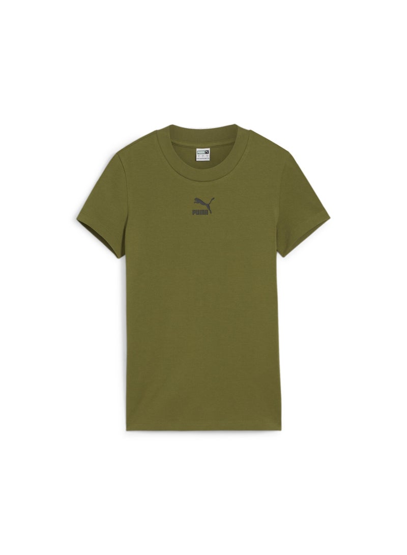 بوما تيشيرت Classics Slim للنساء - Image 1